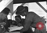 Image of pilots takes off biplanes United States USA, 1945, second 11 stock footage video 65675055380