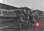 Image of pilots takes off biplanes United States USA, 1945, second 12 stock footage video 65675055380