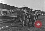 Image of pilots takes off biplanes United States USA, 1945, second 13 stock footage video 65675055380