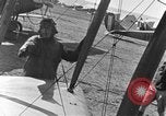 Image of pilots takes off biplanes United States USA, 1945, second 22 stock footage video 65675055380