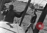 Image of pilots takes off biplanes United States USA, 1945, second 23 stock footage video 65675055380