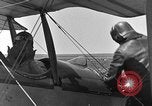 Image of pilots takes off biplanes United States USA, 1945, second 25 stock footage video 65675055380