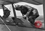Image of pilots takes off biplanes United States USA, 1945, second 27 stock footage video 65675055380
