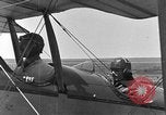 Image of pilots takes off biplanes United States USA, 1945, second 30 stock footage video 65675055380