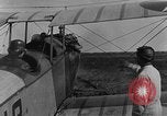 Image of pilots takes off biplanes United States USA, 1945, second 31 stock footage video 65675055380