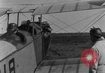 Image of pilots takes off biplanes United States USA, 1945, second 33 stock footage video 65675055380