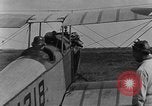 Image of pilots takes off biplanes United States USA, 1945, second 34 stock footage video 65675055380