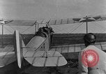 Image of pilots takes off biplanes United States USA, 1945, second 36 stock footage video 65675055380