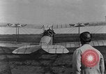 Image of pilots takes off biplanes United States USA, 1945, second 37 stock footage video 65675055380