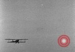 Image of pilots takes off biplanes United States USA, 1945, second 46 stock footage video 65675055380