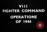 Image of Messerschmitt-109 European Theater, 1944, second 3 stock footage video 65675055382