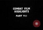 Image of Messerschmitt-109 European Theater, 1944, second 6 stock footage video 65675055382