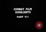 Image of Messerschmitt-109 European Theater, 1944, second 7 stock footage video 65675055382