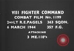 Image of Messerschmitt-110 European Theater, 1944, second 3 stock footage video 65675055384