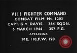 Image of Messerschmitt-110 European Theater, 1944, second 1 stock footage video 65675055385