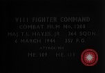Image of Messerschmitt-110 European Theater, 1944, second 1 stock footage video 65675055386