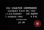 Image of Junker JU 88 European Theater, 1944, second 4 stock footage video 65675055390
