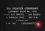 Image of Focke Wulf 190 European Theater, 1944, second 3 stock footage video 65675055394