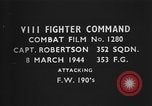 Image of Focke Wulf 190 European Theater, 1944, second 3 stock footage video 65675055395