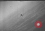 Image of German Focke Wulf 190 aircraft downed European Theater, 1944, second 6 stock footage video 65675055398