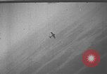 Image of German Focke Wulf 190 aircraft downed European Theater, 1944, second 7 stock footage video 65675055398