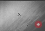 Image of German Focke Wulf 190 aircraft downed European Theater, 1944, second 8 stock footage video 65675055398