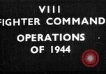 Image of Heinkel 111 fighter aircraft European Theater, 1944, second 1 stock footage video 65675055403