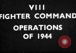 Image of Heinkel 111 fighter aircraft European Theater, 1944, second 3 stock footage video 65675055403