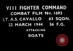 Image of German boats European Theater, 1944, second 3 stock footage video 65675055406