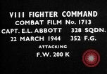 Image of Focke Wulf 200 European Theater, 1944, second 3 stock footage video 65675055407