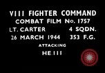 Image of aircraft hangar European Theater, 1944, second 3 stock footage video 65675055411