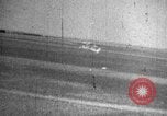 Image of aircraft hangar European Theater, 1944, second 6 stock footage video 65675055411