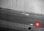Image of aircraft hangar European Theater, 1944, second 7 stock footage video 65675055411