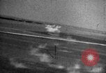 Image of aircraft hangar European Theater, 1944, second 11 stock footage video 65675055411