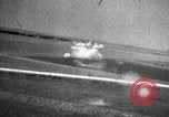 Image of aircraft hangar European Theater, 1944, second 12 stock footage video 65675055411