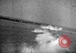 Image of aircraft hangar European Theater, 1944, second 14 stock footage video 65675055411