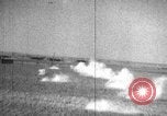 Image of aircraft hangar European Theater, 1944, second 17 stock footage video 65675055411