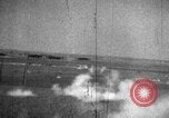 Image of aircraft hangar European Theater, 1944, second 19 stock footage video 65675055411