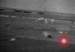 Image of aircraft hangar European Theater, 1944, second 21 stock footage video 65675055411