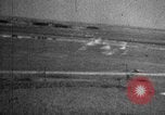 Image of aircraft hangar European Theater, 1944, second 22 stock footage video 65675055411