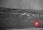 Image of aircraft hangar European Theater, 1944, second 23 stock footage video 65675055411