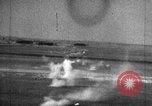 Image of aircraft hangar European Theater, 1944, second 26 stock footage video 65675055411