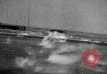 Image of aircraft hangar European Theater, 1944, second 37 stock footage video 65675055411