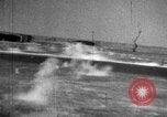 Image of aircraft hangar European Theater, 1944, second 38 stock footage video 65675055411
