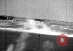 Image of aircraft hangar European Theater, 1944, second 39 stock footage video 65675055411