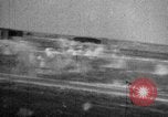 Image of aircraft hangar European Theater, 1944, second 41 stock footage video 65675055411