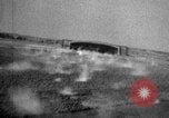 Image of aircraft hangar European Theater, 1944, second 47 stock footage video 65675055411