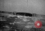 Image of aircraft hangar European Theater, 1944, second 49 stock footage video 65675055411