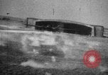Image of aircraft hangar European Theater, 1944, second 51 stock footage video 65675055411