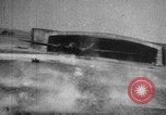 Image of aircraft hangar European Theater, 1944, second 52 stock footage video 65675055411